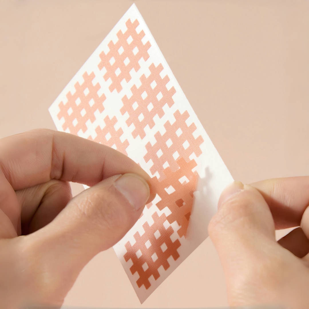 80 Patches Cross-Shaped Sports - огляд і ціна Kinesiology Tape Sports