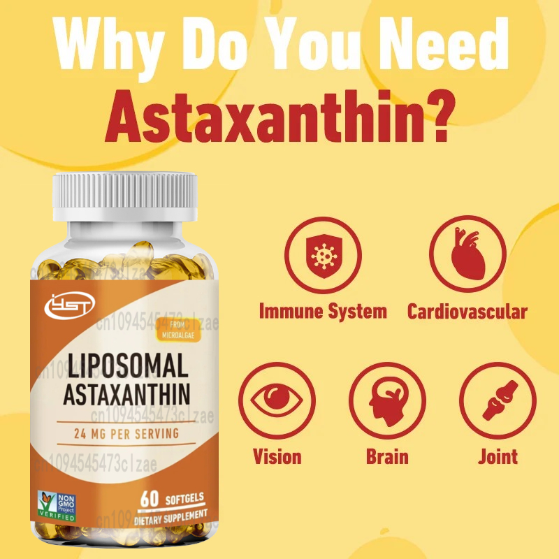 Liposomal Astaxanthin - Suppor - огляд і ціна Health Wellness Day