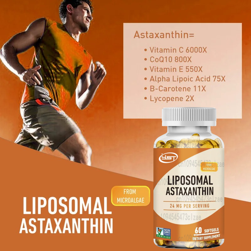 Liposomal Astaxanthin - Suppor - огляд і ціна Health Wellness Day