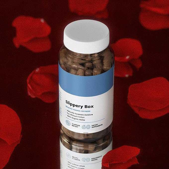 Slippery Box - 60 Capsules for - огляд і ціна Health Wellness Day