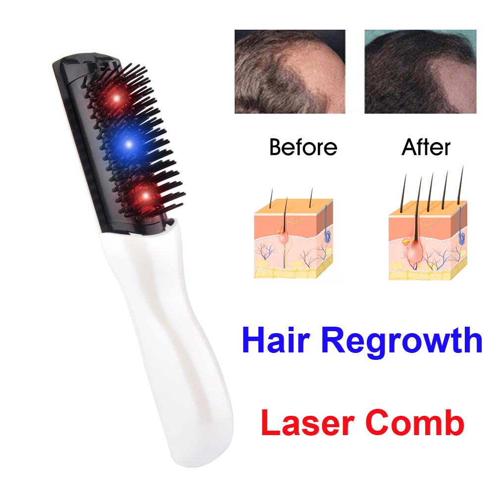 Electric Laser Hair Growth Com - огляд і ціна Scalp Massager Electric