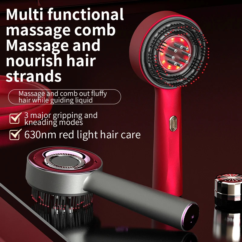 3 Modes Electric Vibration Mas - огляд і ціна Scalp Massager Electric