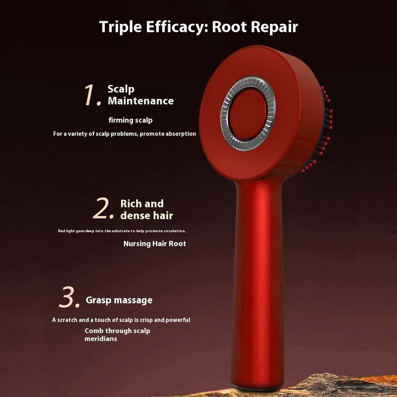 3 Modes Electric Vibration Mas - огляд і ціна Scalp Massager Electric