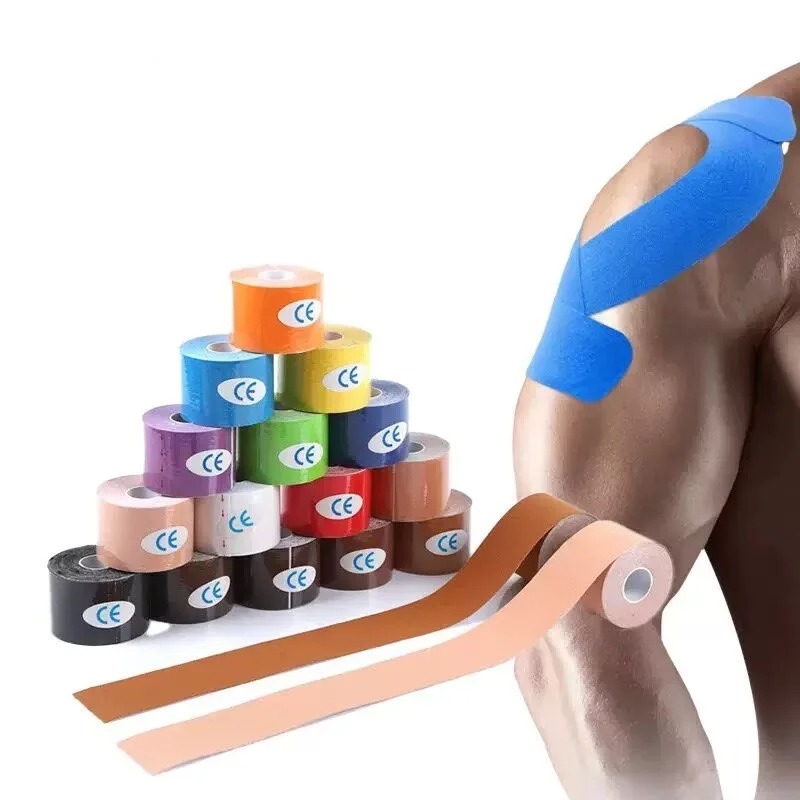 Sports Kinesio Tape Muscle Kin - огляд і ціна Kinesiology Tape Sports
