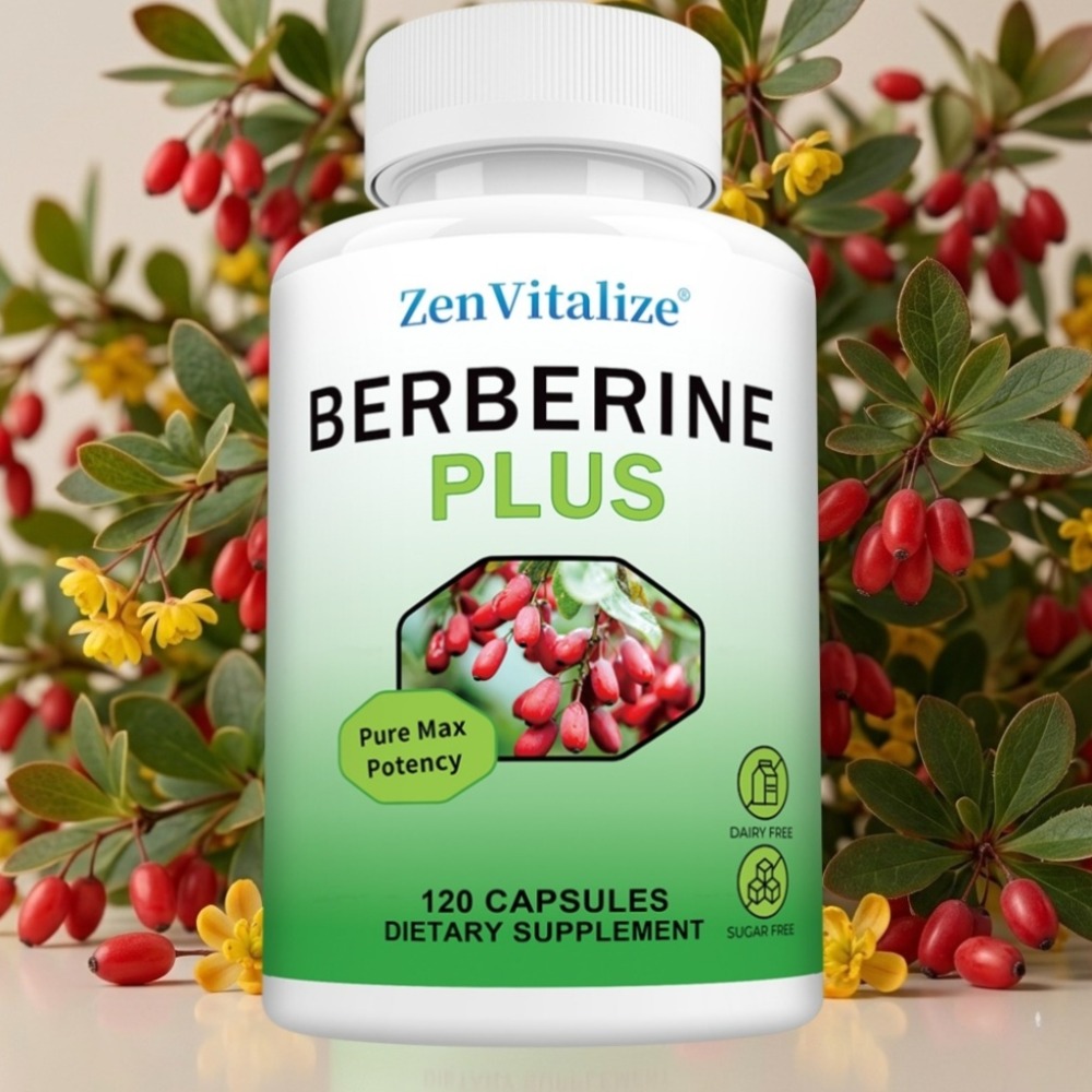 Berberine Plus with Royal Jell - огляд і ціна Health Wellness Day