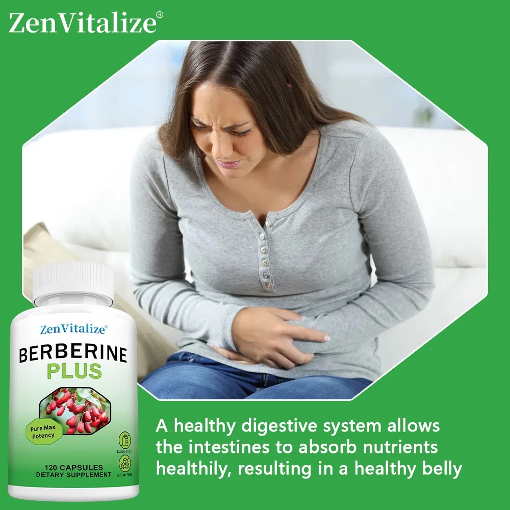 Berberine Plus with Royal Jell - огляд і ціна Health Wellness Day