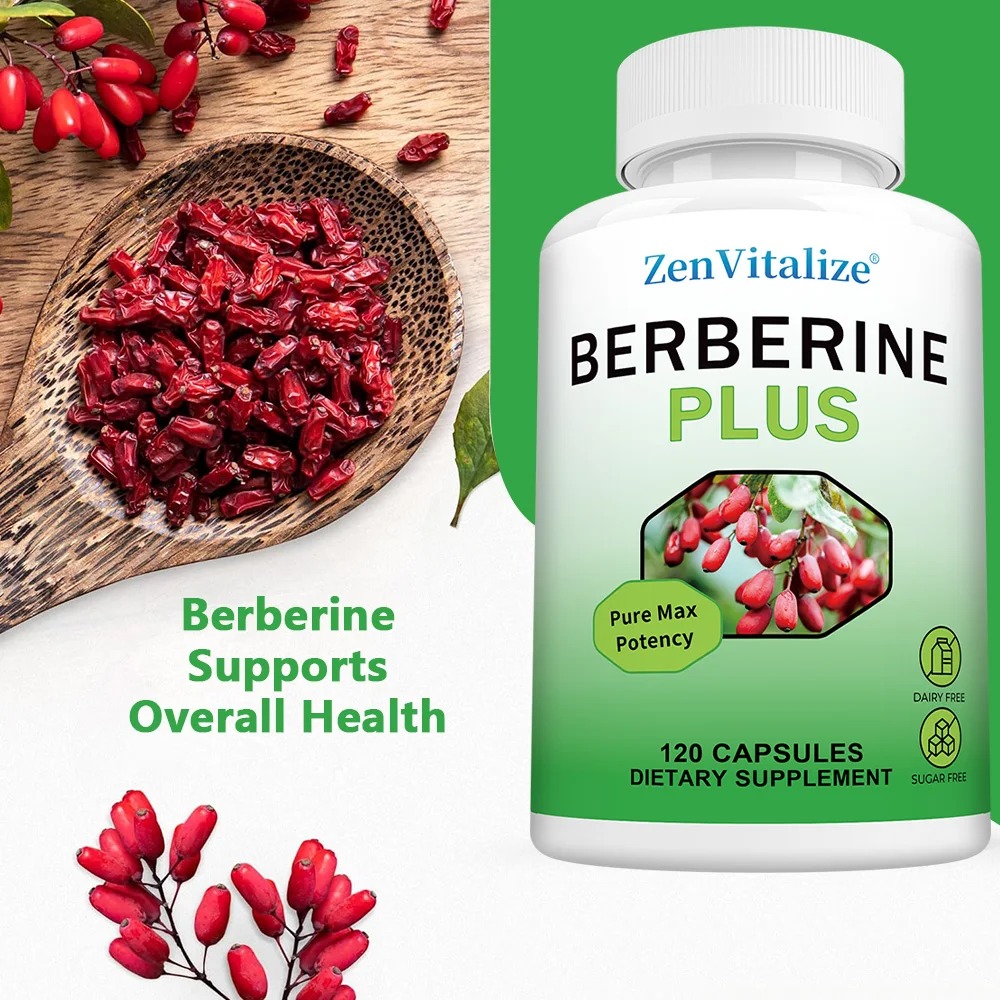 Berberine Plus with Royal Jell - огляд і ціна Health Wellness Day
