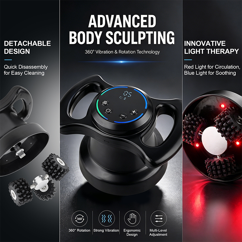 Handheld Electric Body Massage - огляд і ціна Scalp Massager Electric