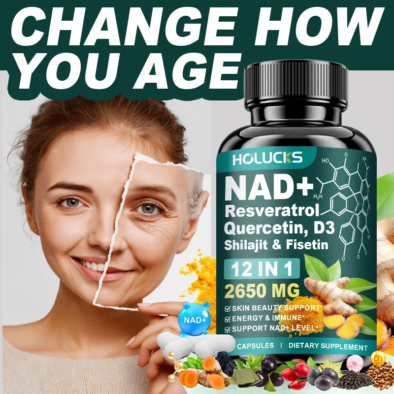 High Potency NAD+ Supplement,  - огляд і ціна Health Wellness Day