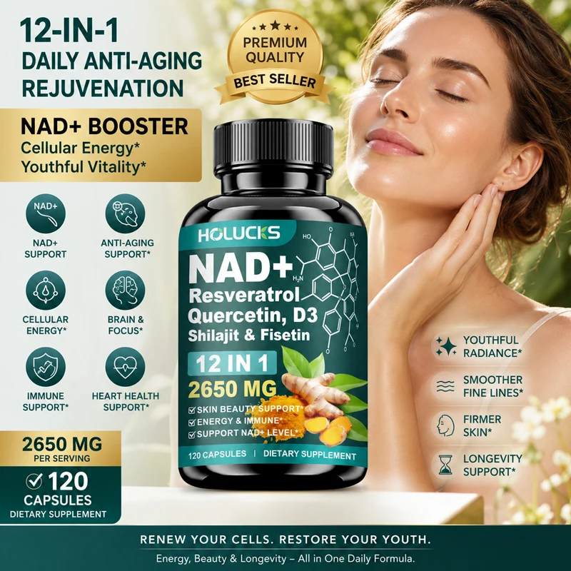 High Potency NAD+ Supplement,  - огляд і ціна Health Wellness Day