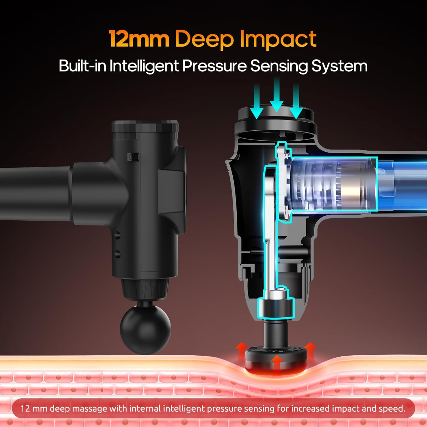 LINGTENG Deep Tissue Massage G - огляд і ціна Scalp Massager Electric