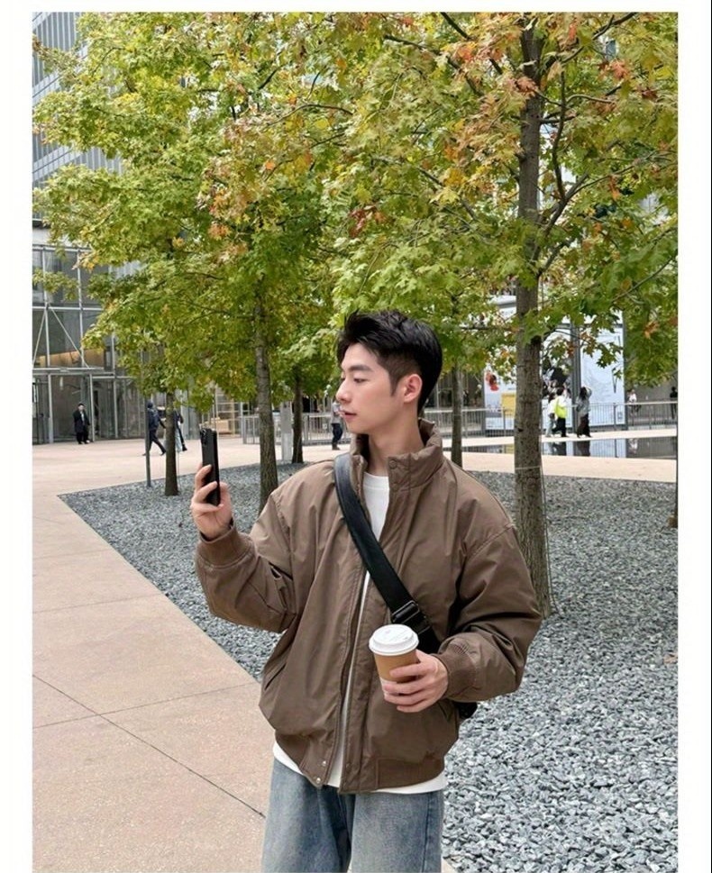 Mens Jacket Man Outdoor Coats  - огляд і ціна Health Wellness Gym